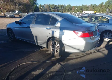 2013 Honda Accord Lx from USA, damaged, VIN 1HGCR2F3XDA079713